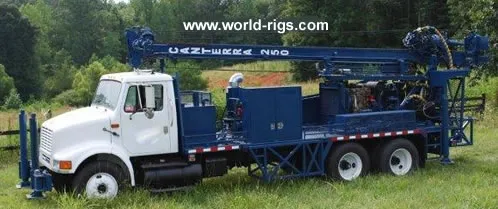Drilling Rig for Sale - Canterra CT550
